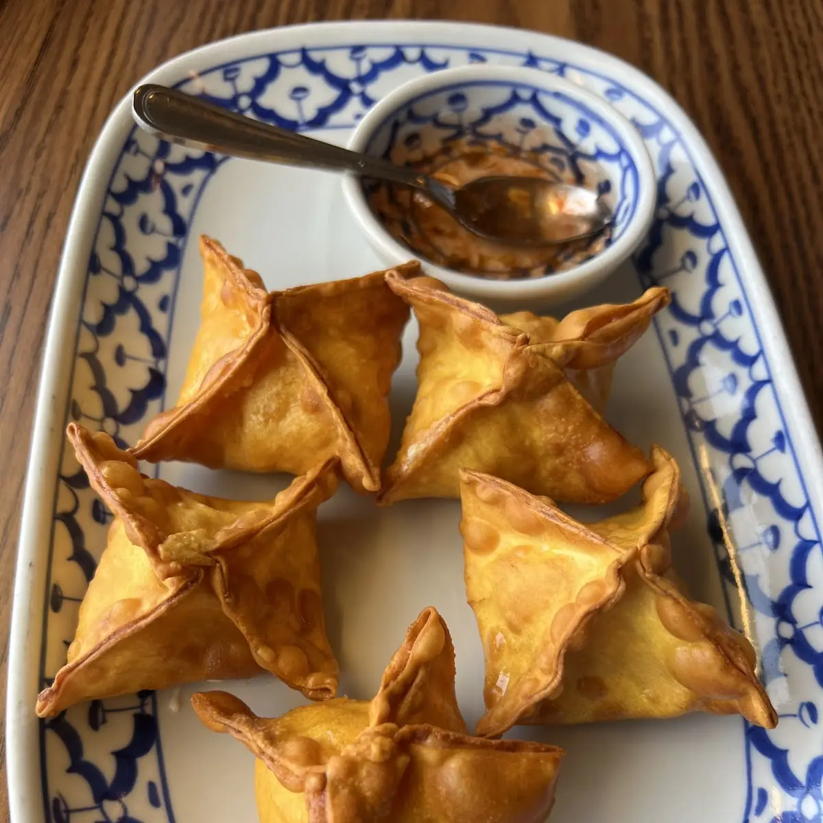 Crab Rangoon