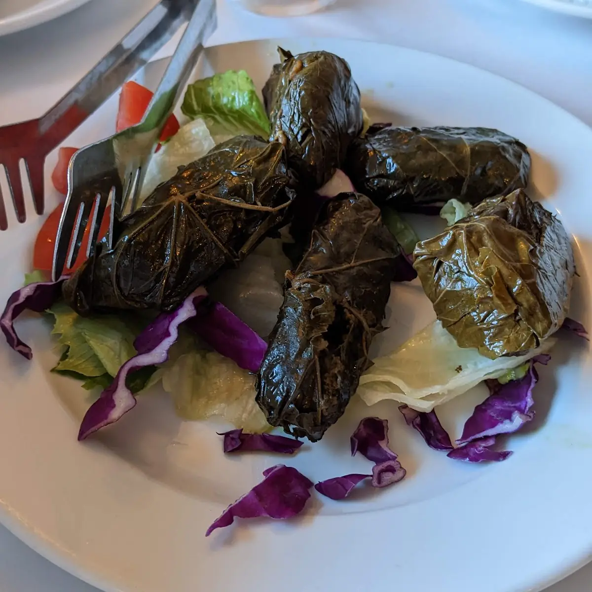 Grape Leaves