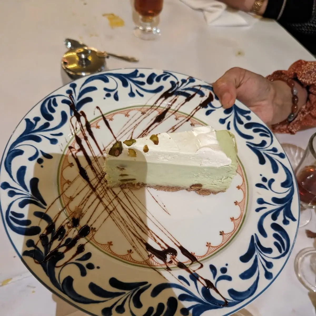 Pistachio Cheese Cake