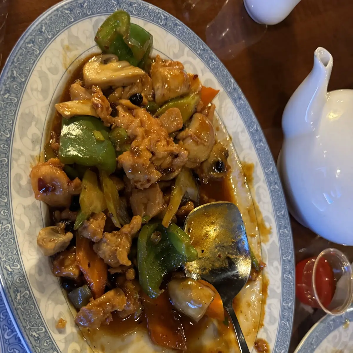 Garlic Chicken