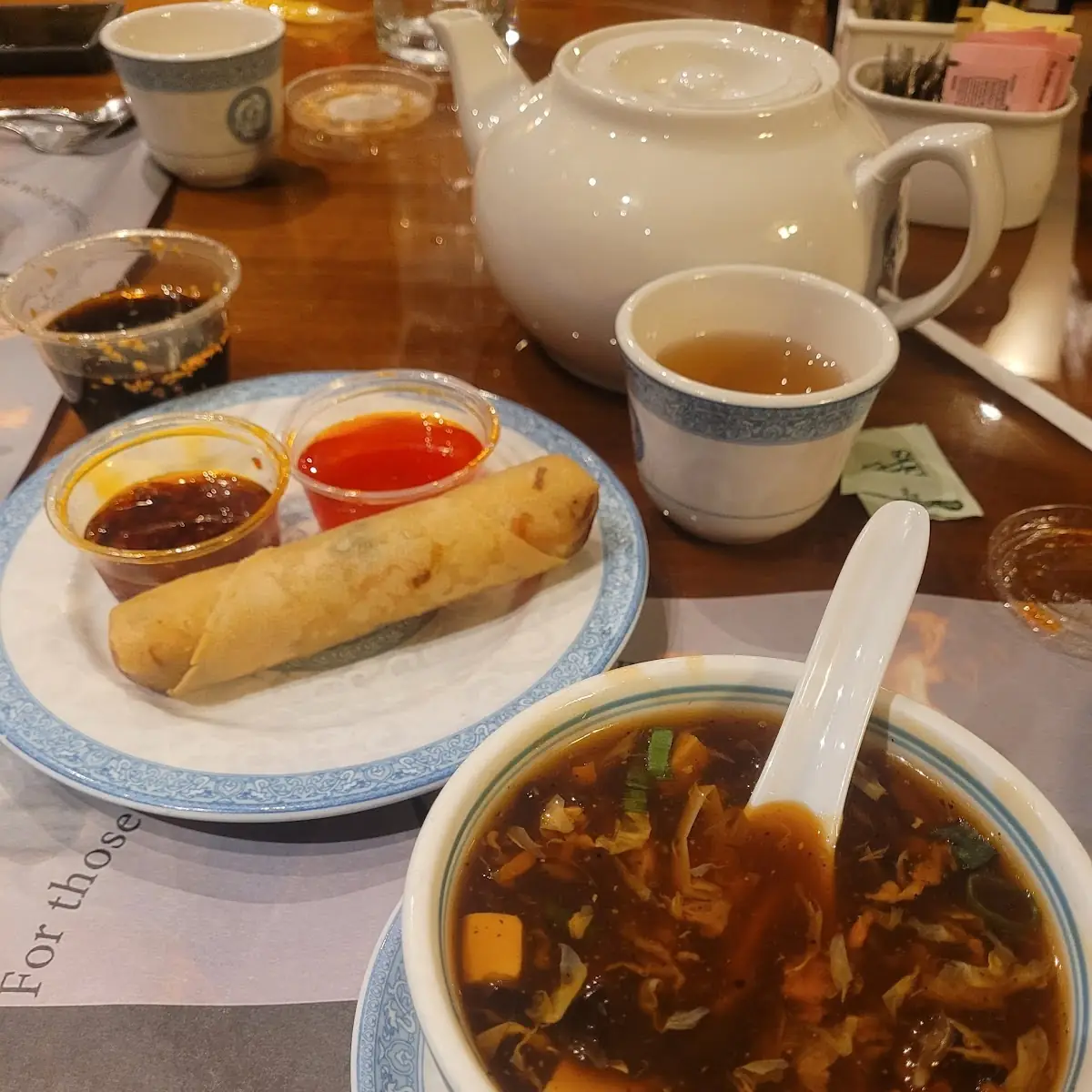 Hot and Sour Soup