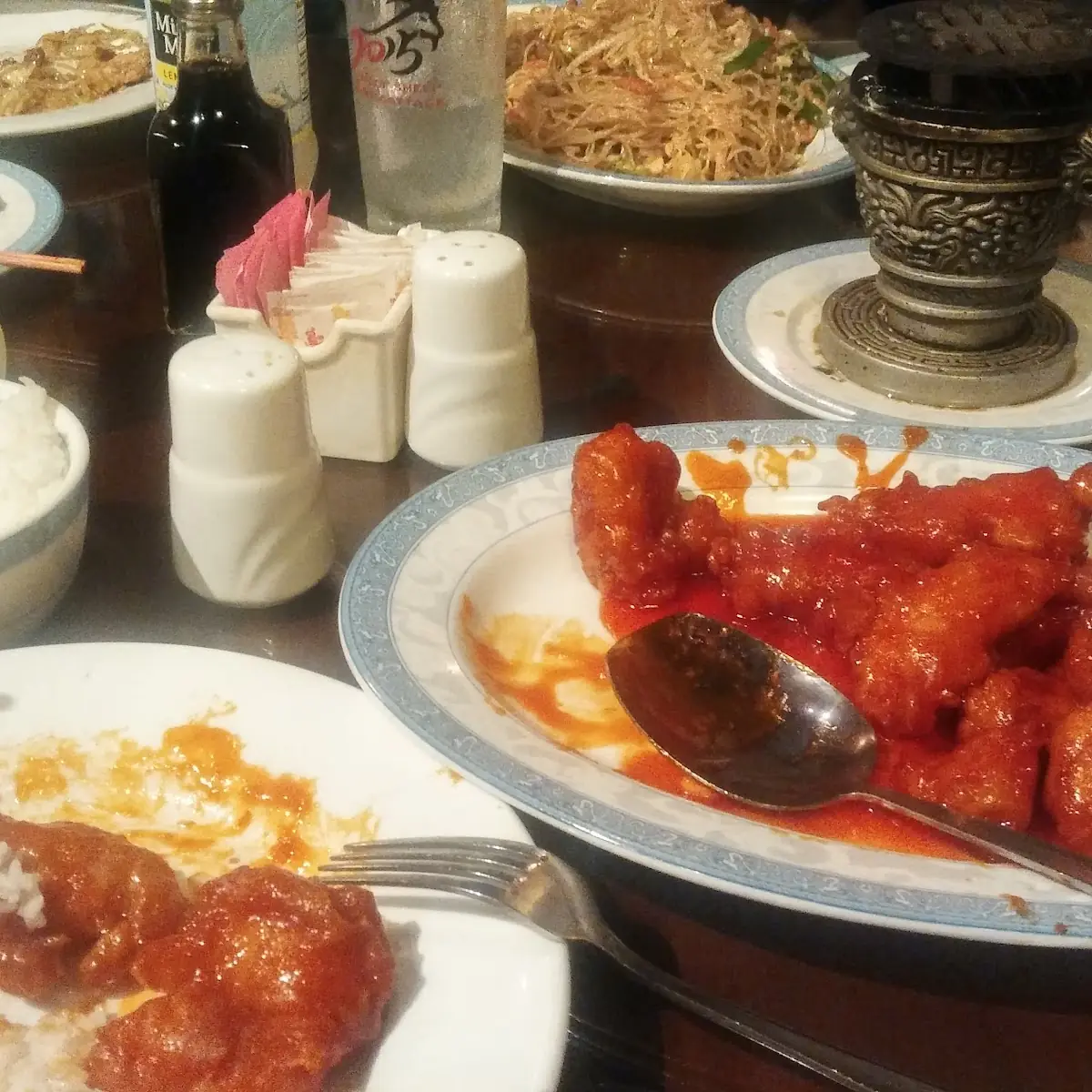 Sweet and Sour Chicken