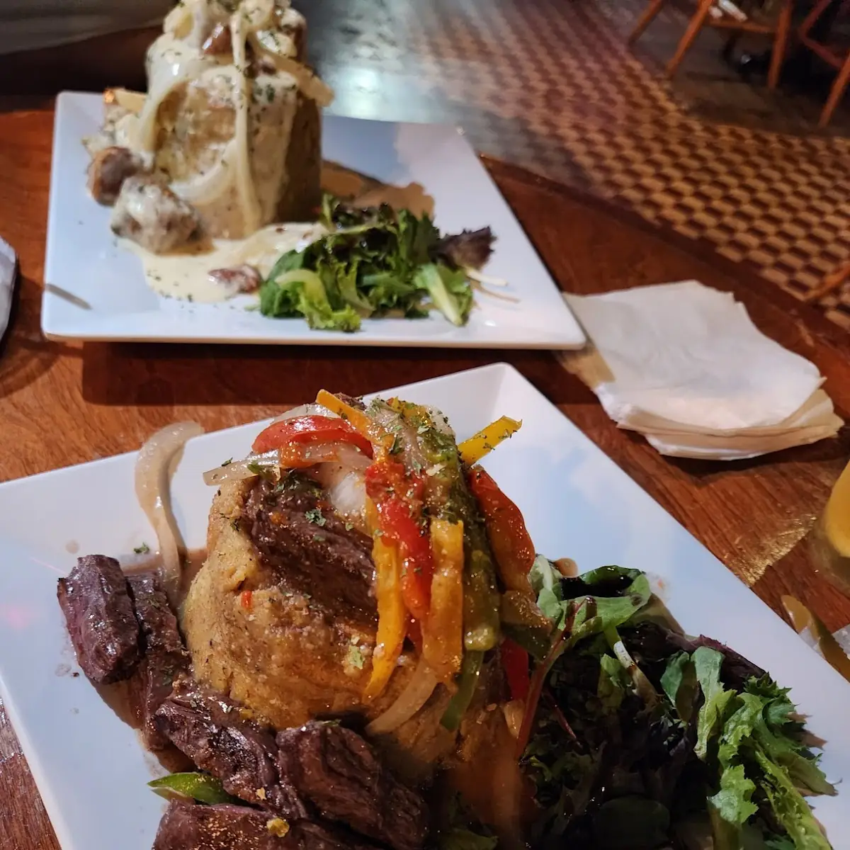 Mofongo Churrasco