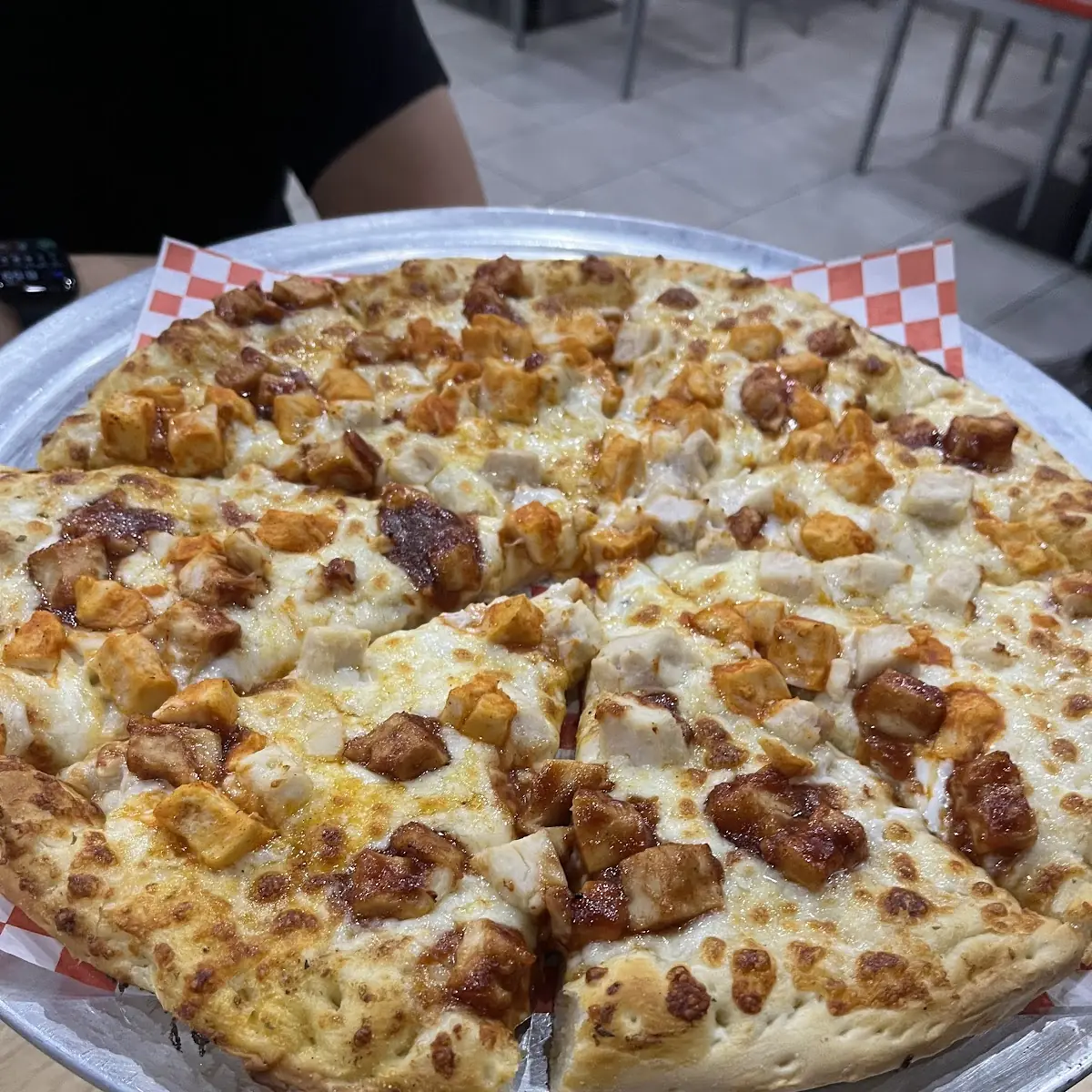 Buffalo Chicken Pizza
