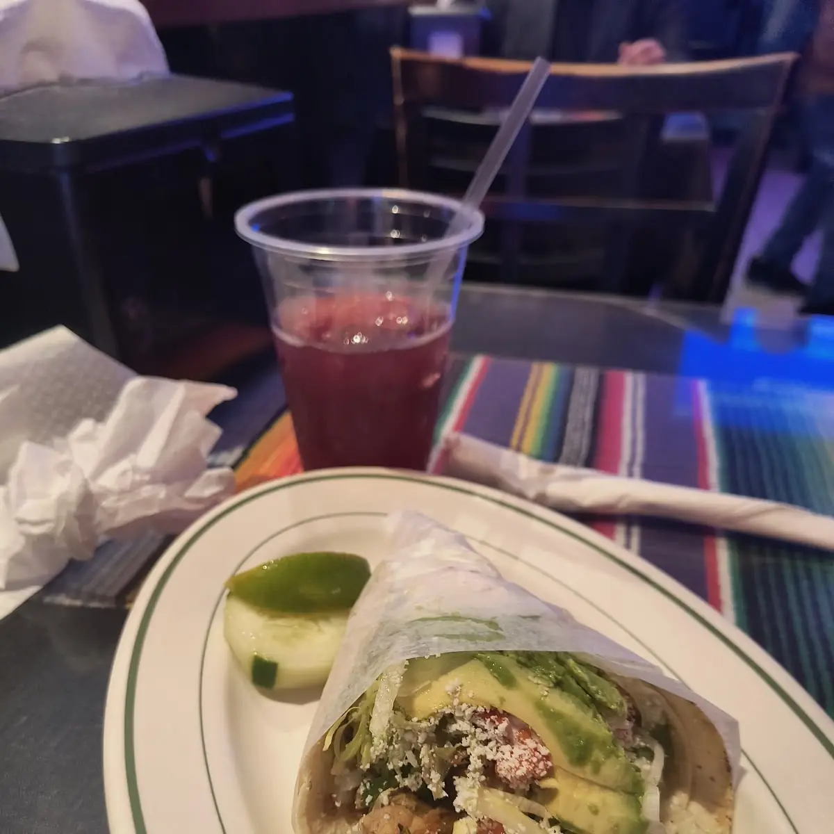 Taco Nopales-Cactus Taco