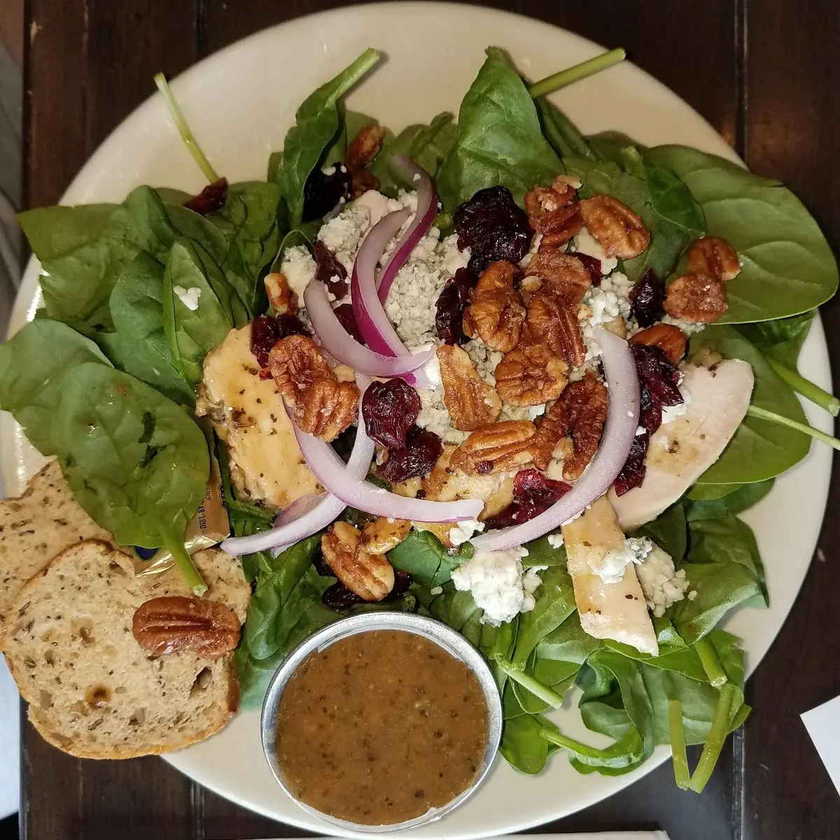 Spinach Salad