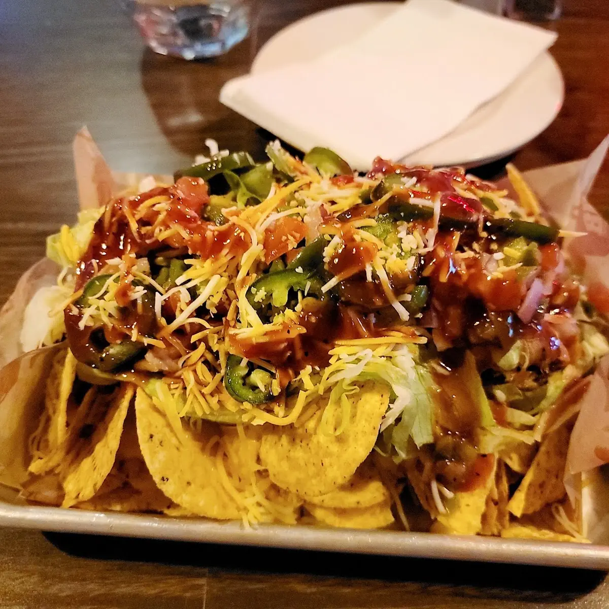 BBQ Nachos