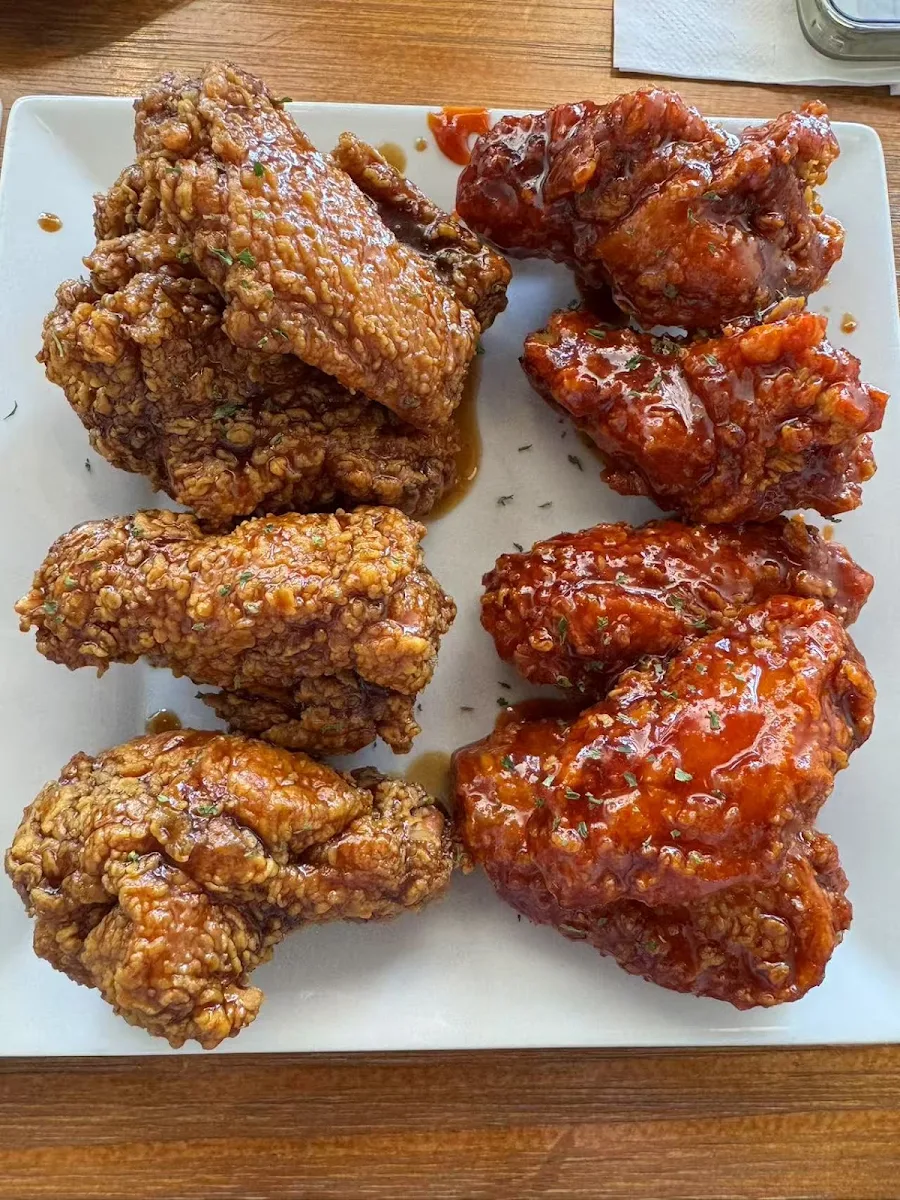 Pollo Frito Fried Chicken Lemon Pepper