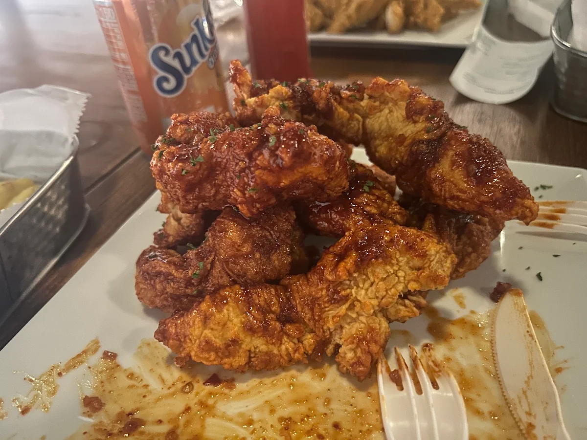 Red Hot Pepper Chicken