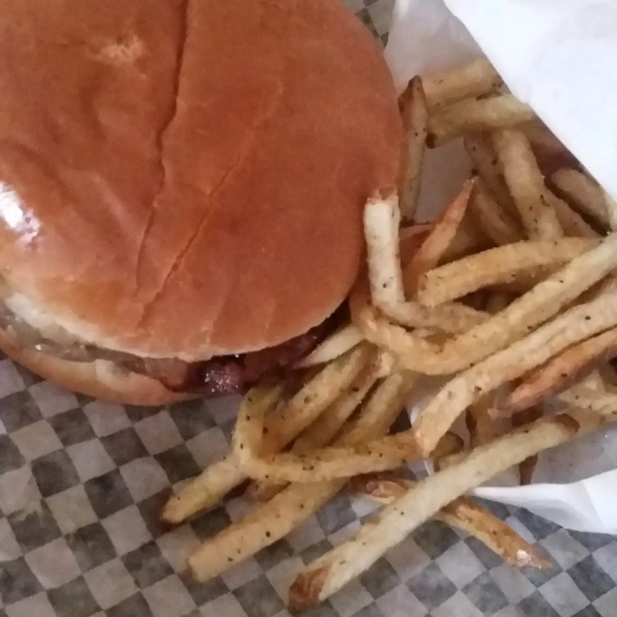 Bacon Burger