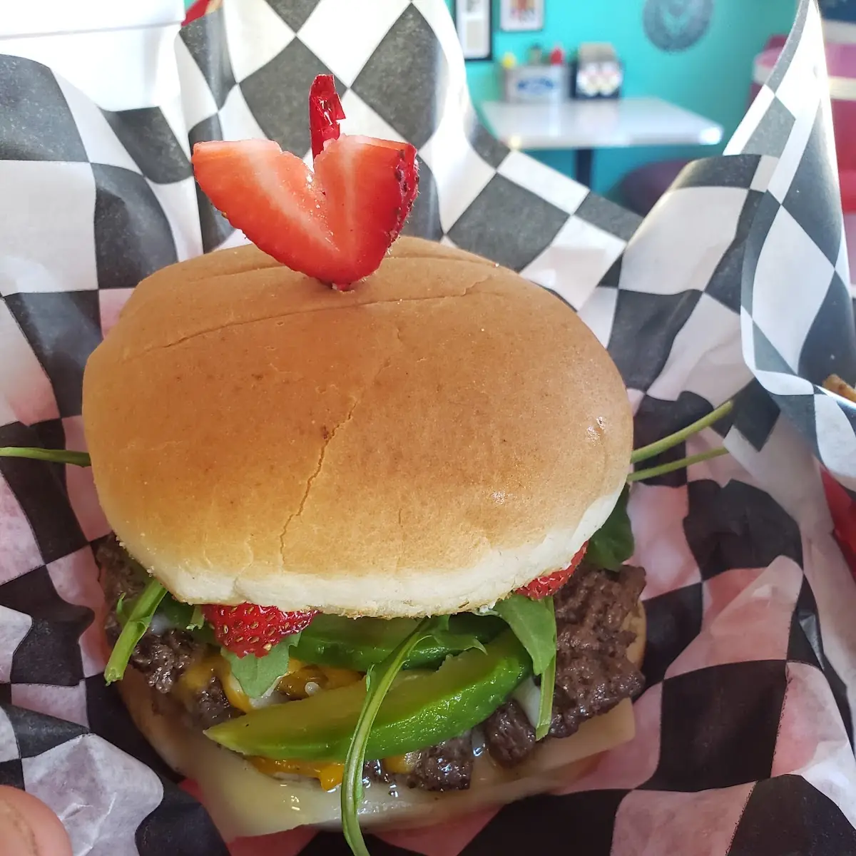 Harvest Burger