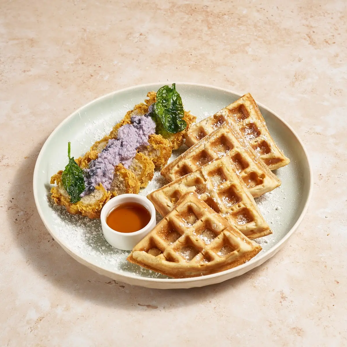 Chicken and Waffles