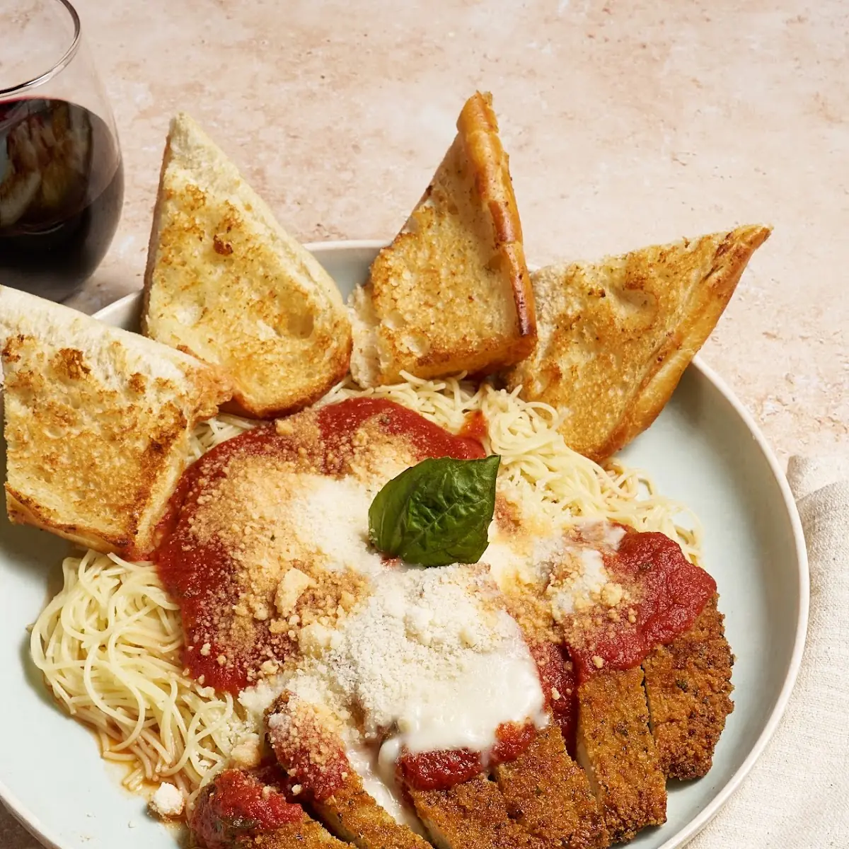 Momma Marie's Eggplant Parmigiana