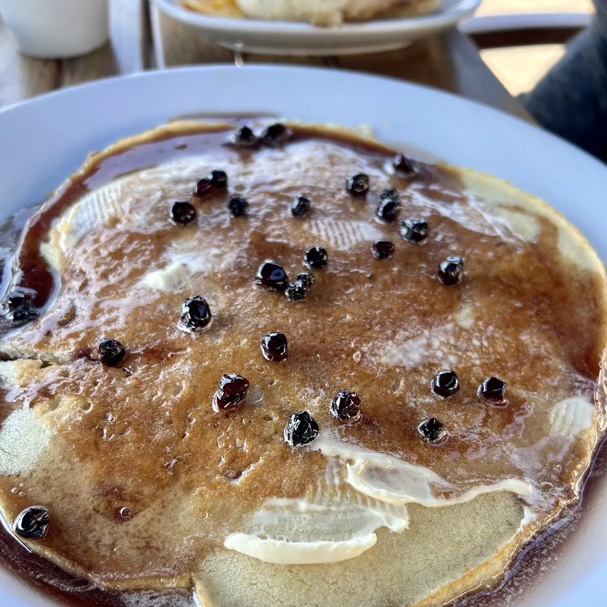 Blueberry Pancakes