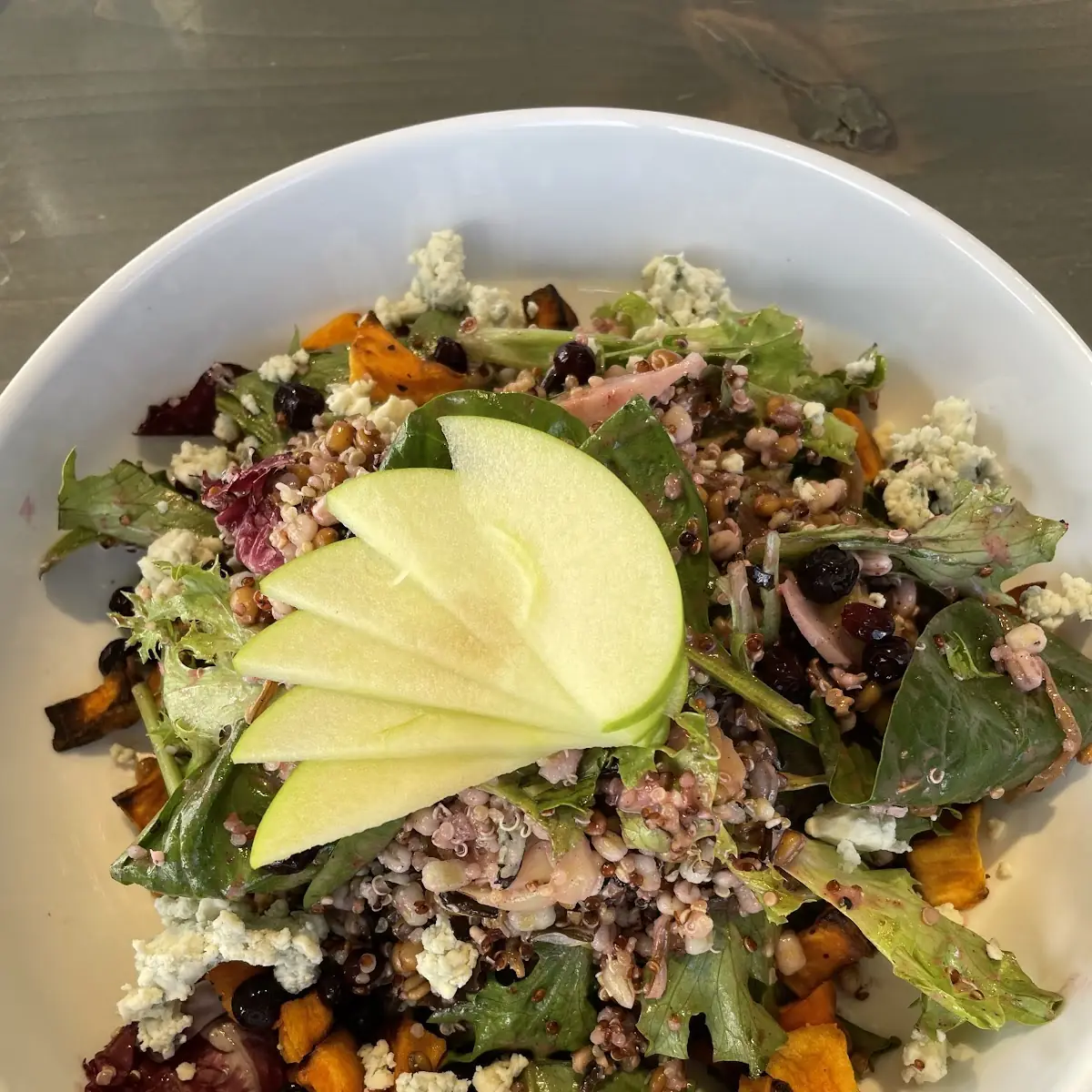 Fall Harvest Protein Bowl