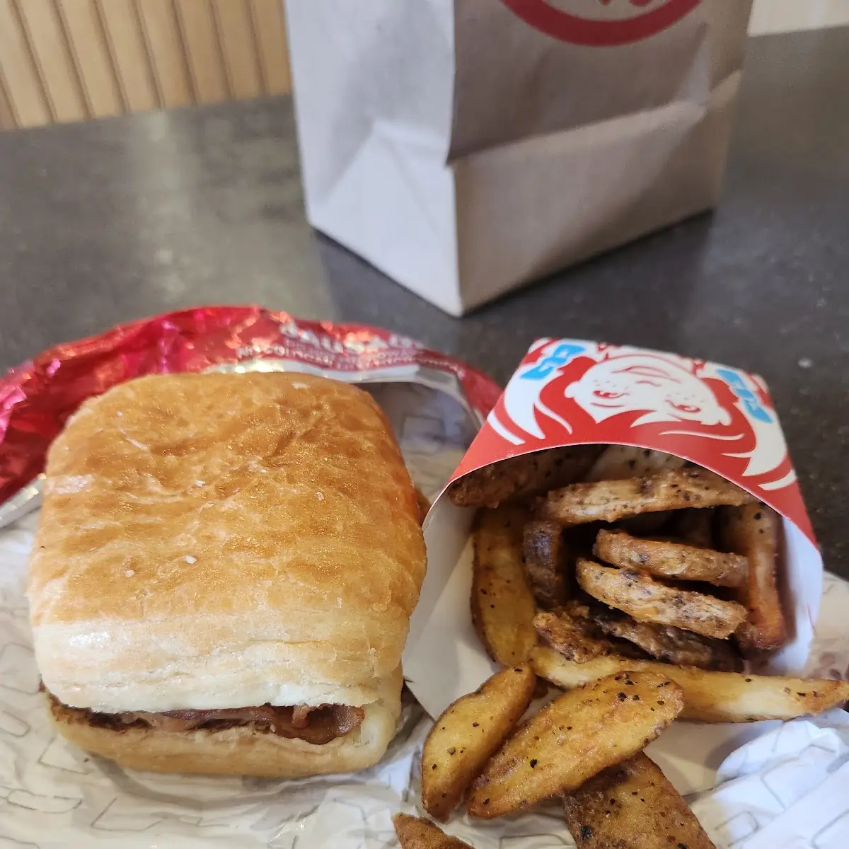 Maple Bacon Sandwich
