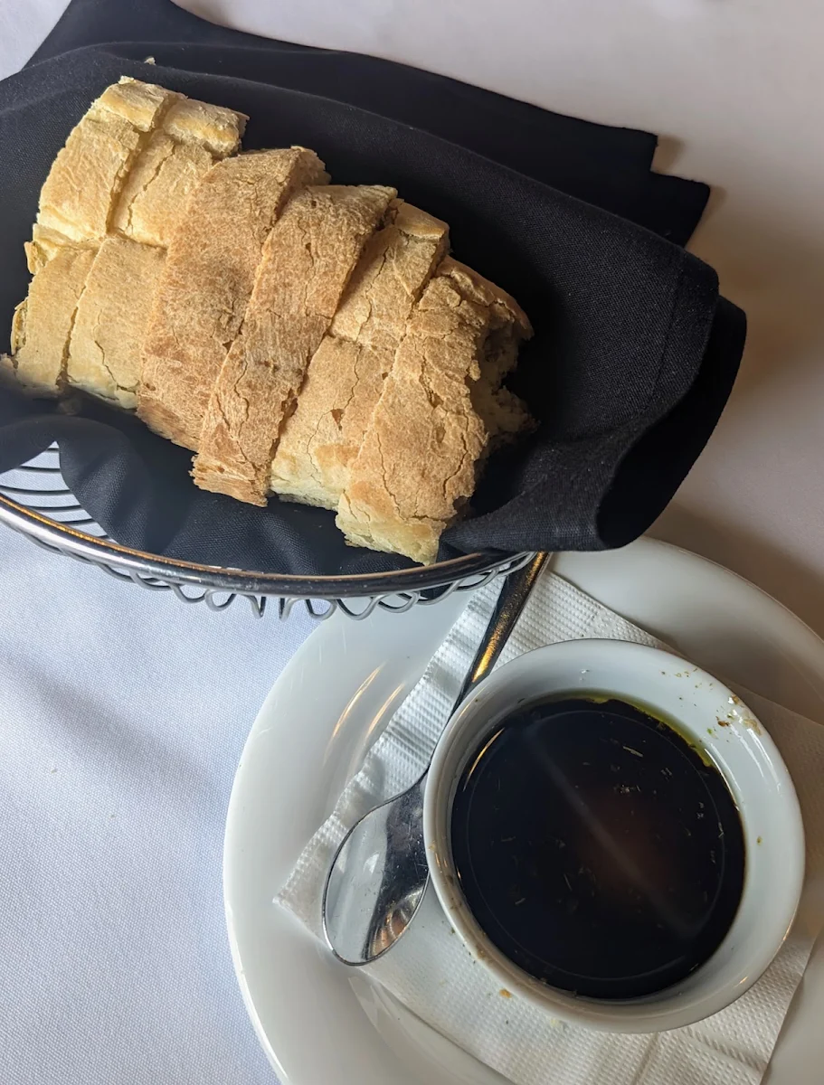 Bread with Dip