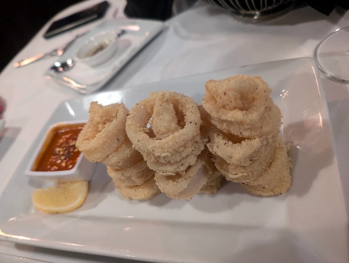 Calamari Fritti