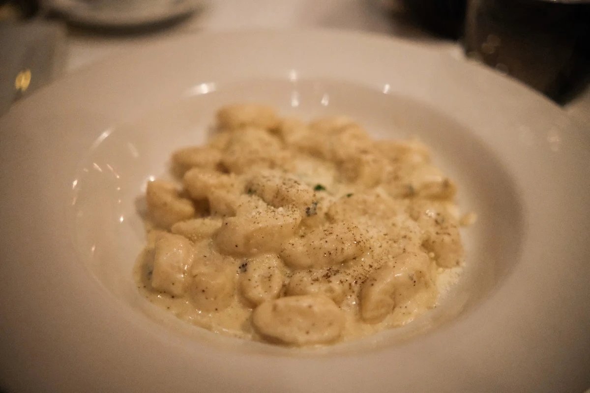 Ravioli Alla Panna