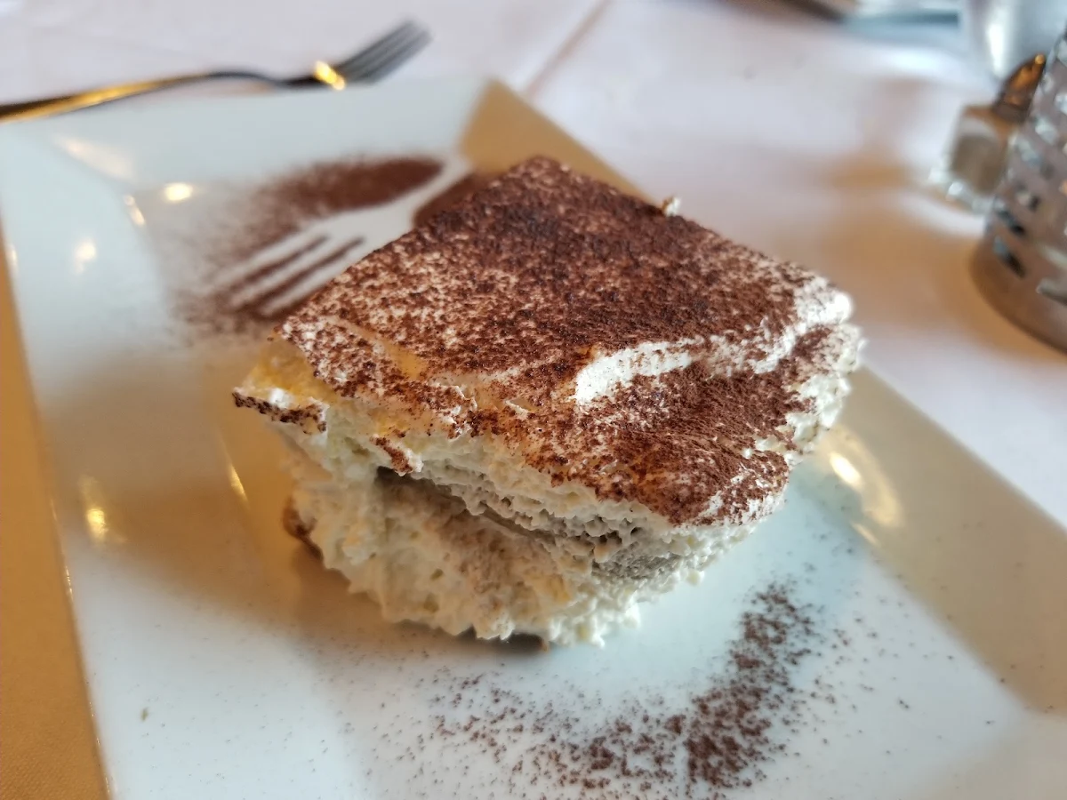 Tiramisu and Cappuccino