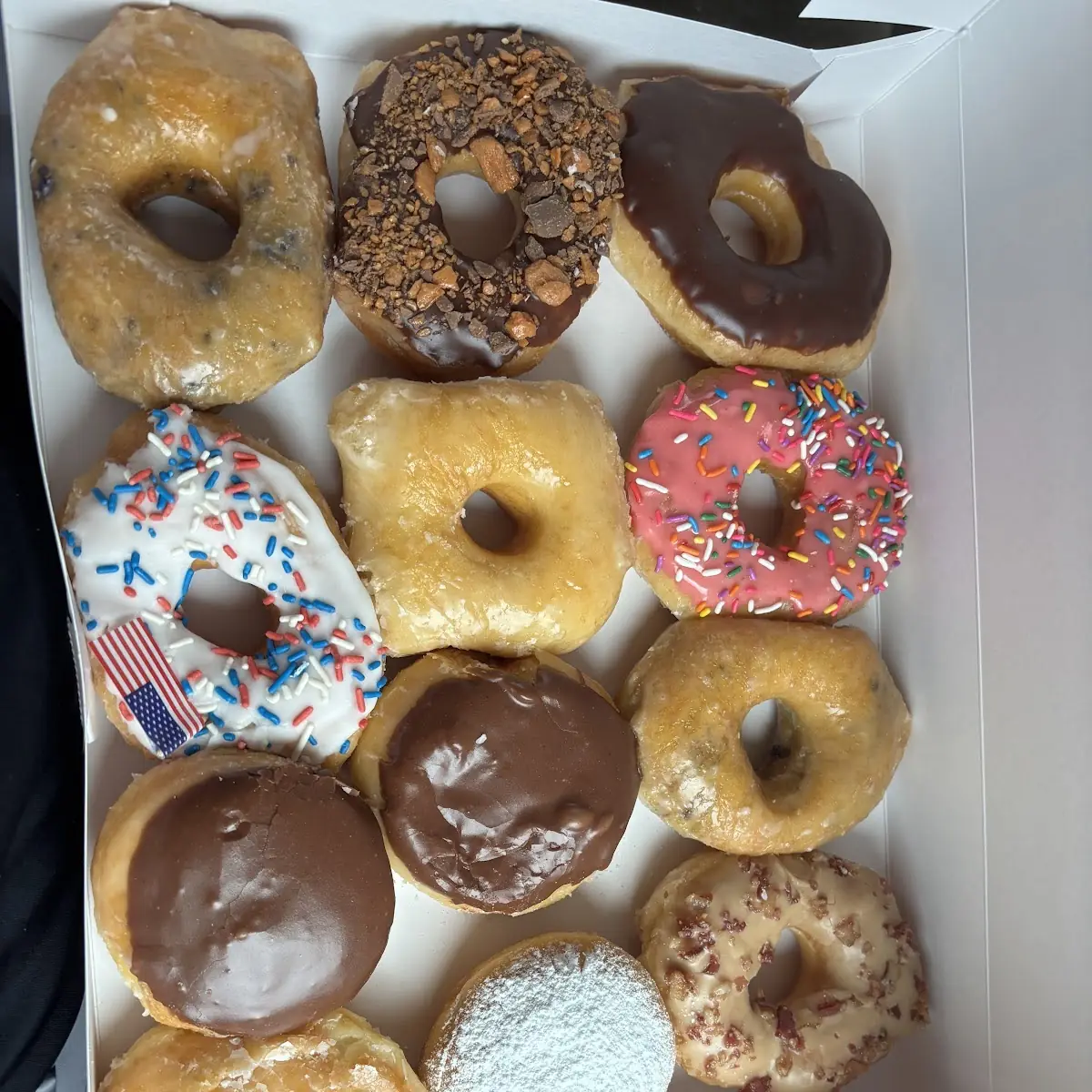 Classic Glazed Donuts