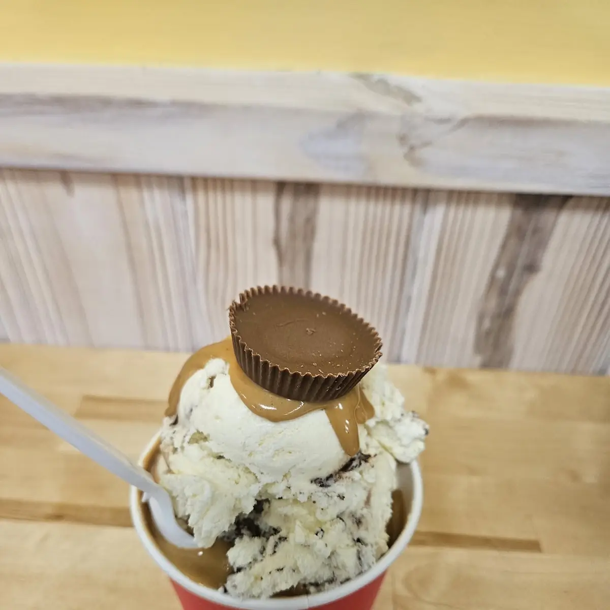 Peanut Butter Sundae