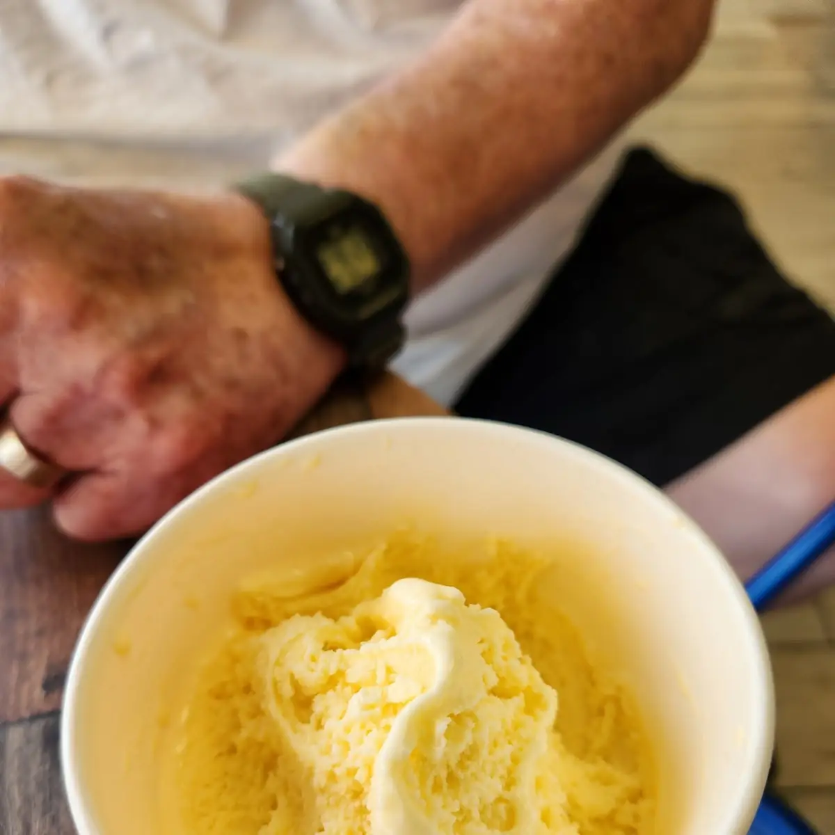 Vanilla Ice Cream