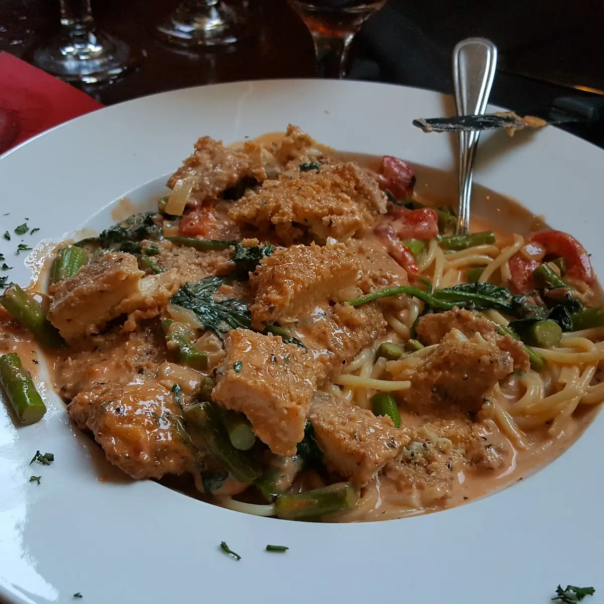 Chicken Ala Vodka