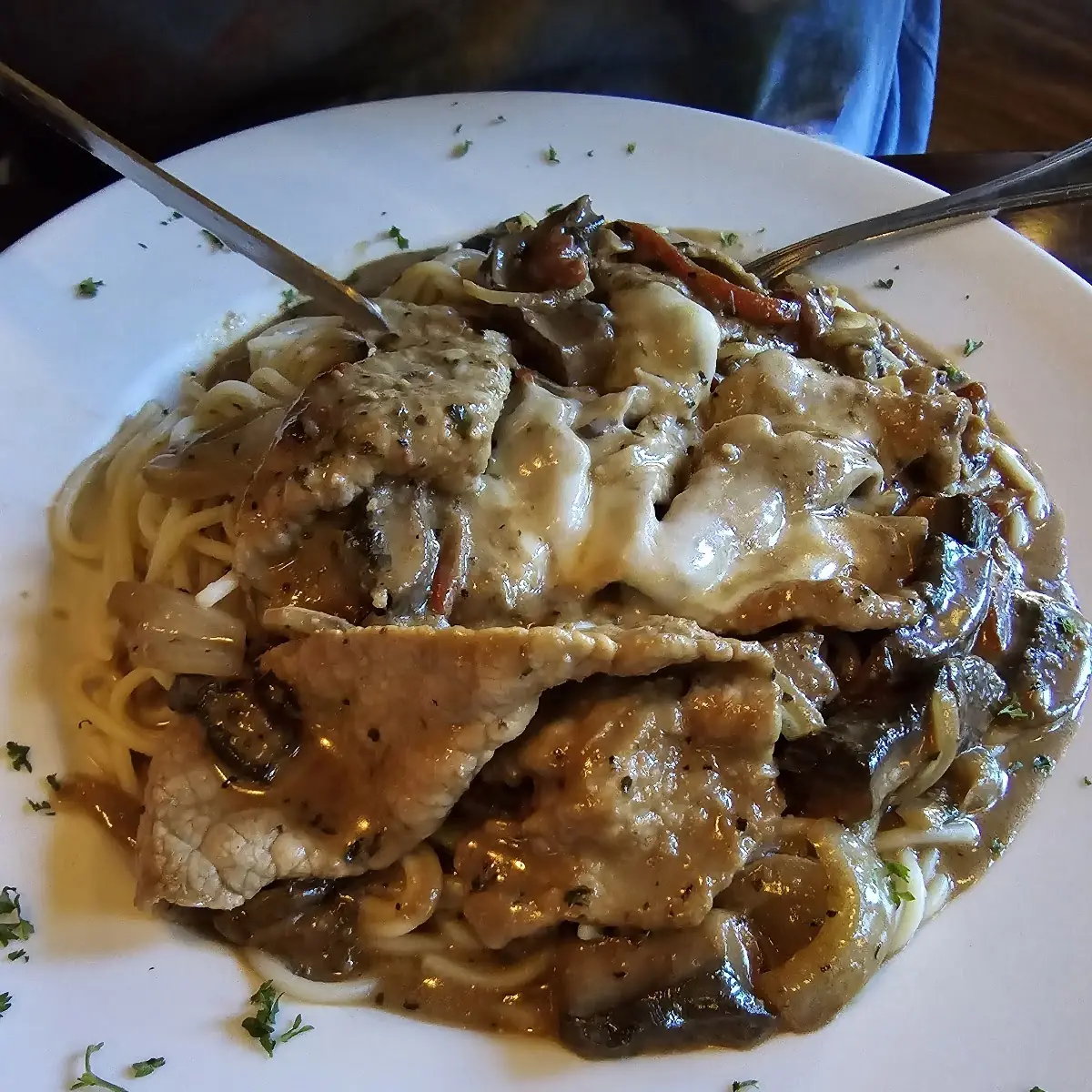 Chicken Marsala