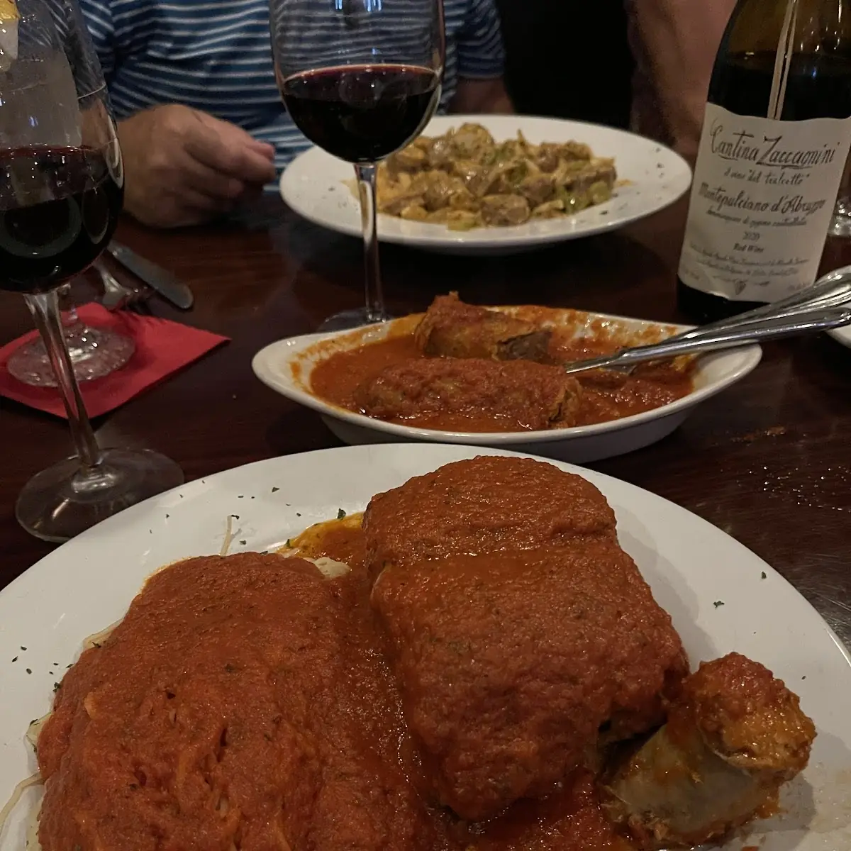 Eggplant Parmigiana