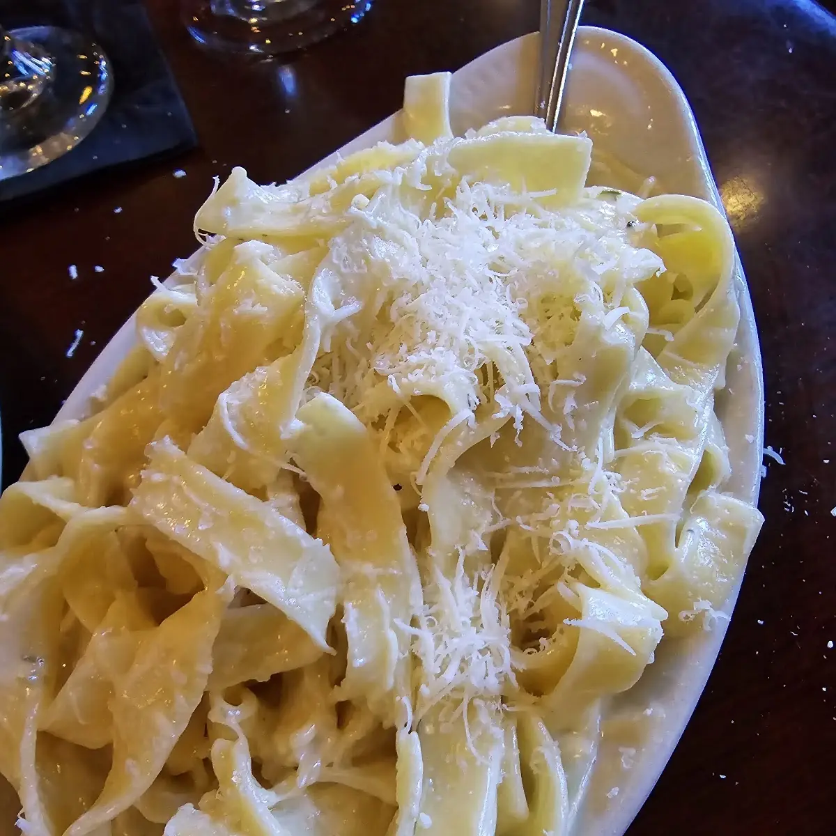 Fettuccine Alfredo