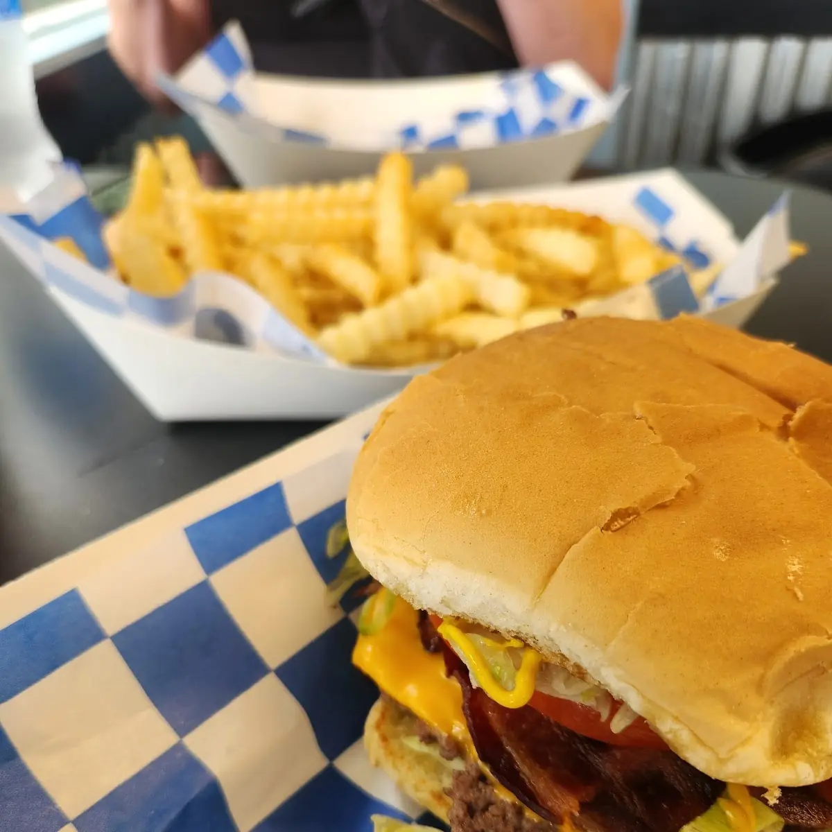 Bacon Burger