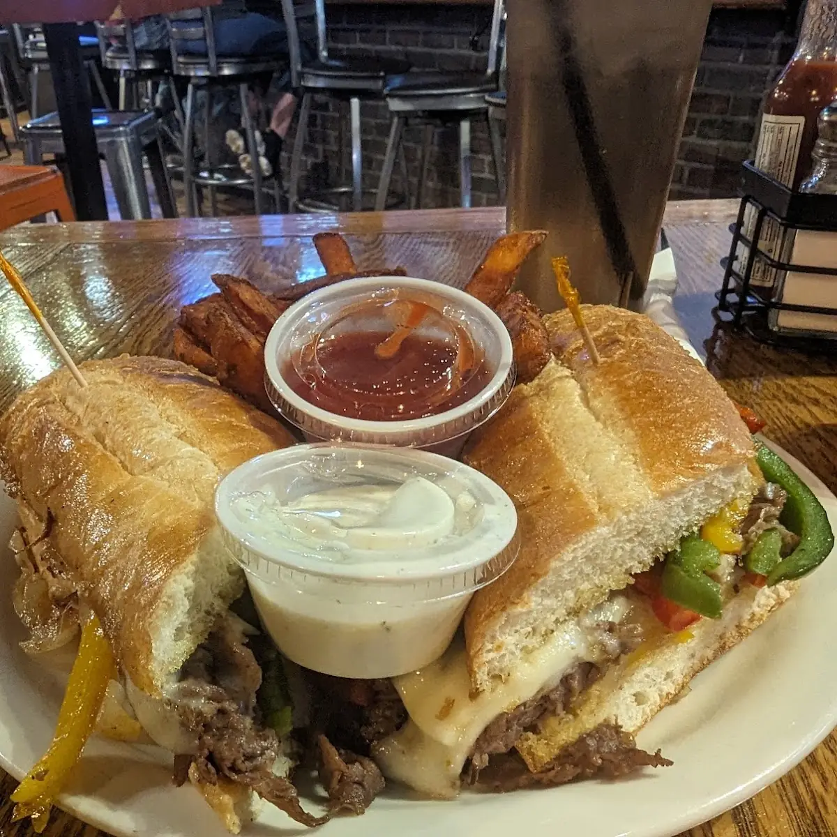 Philly Cheese Steak
