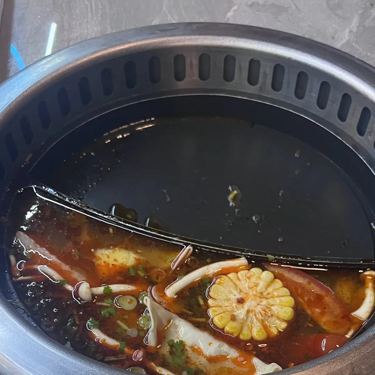 Spicy Broth Hot Pot