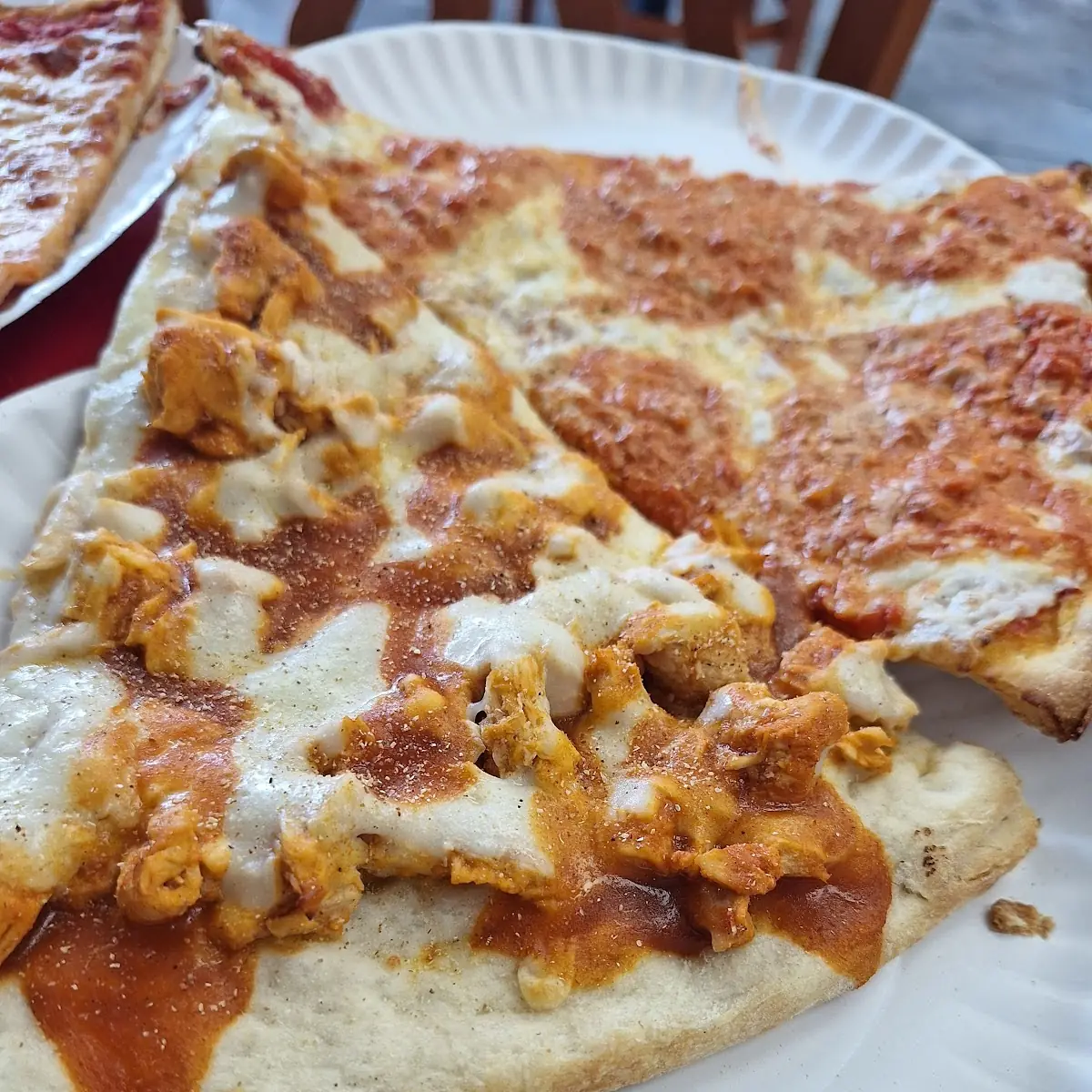 Buffalo Chicken Pizza