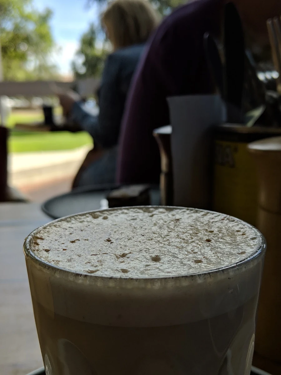 Latte, Public Cafe.