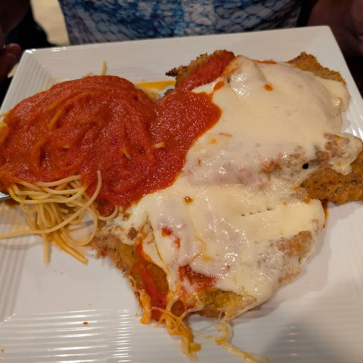 Chicken Parmesan