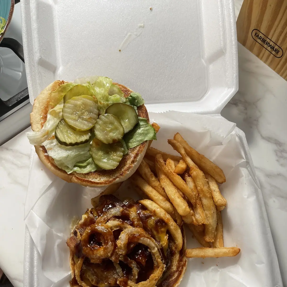 BBQ Bacon Burger