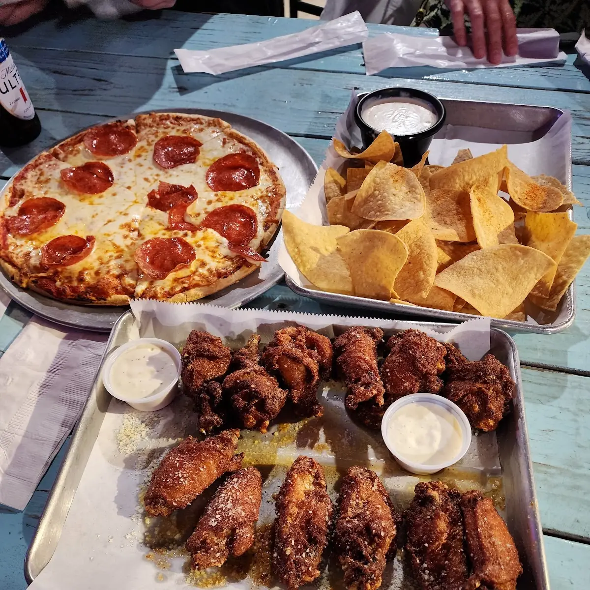 Garlic Parmesan Wings