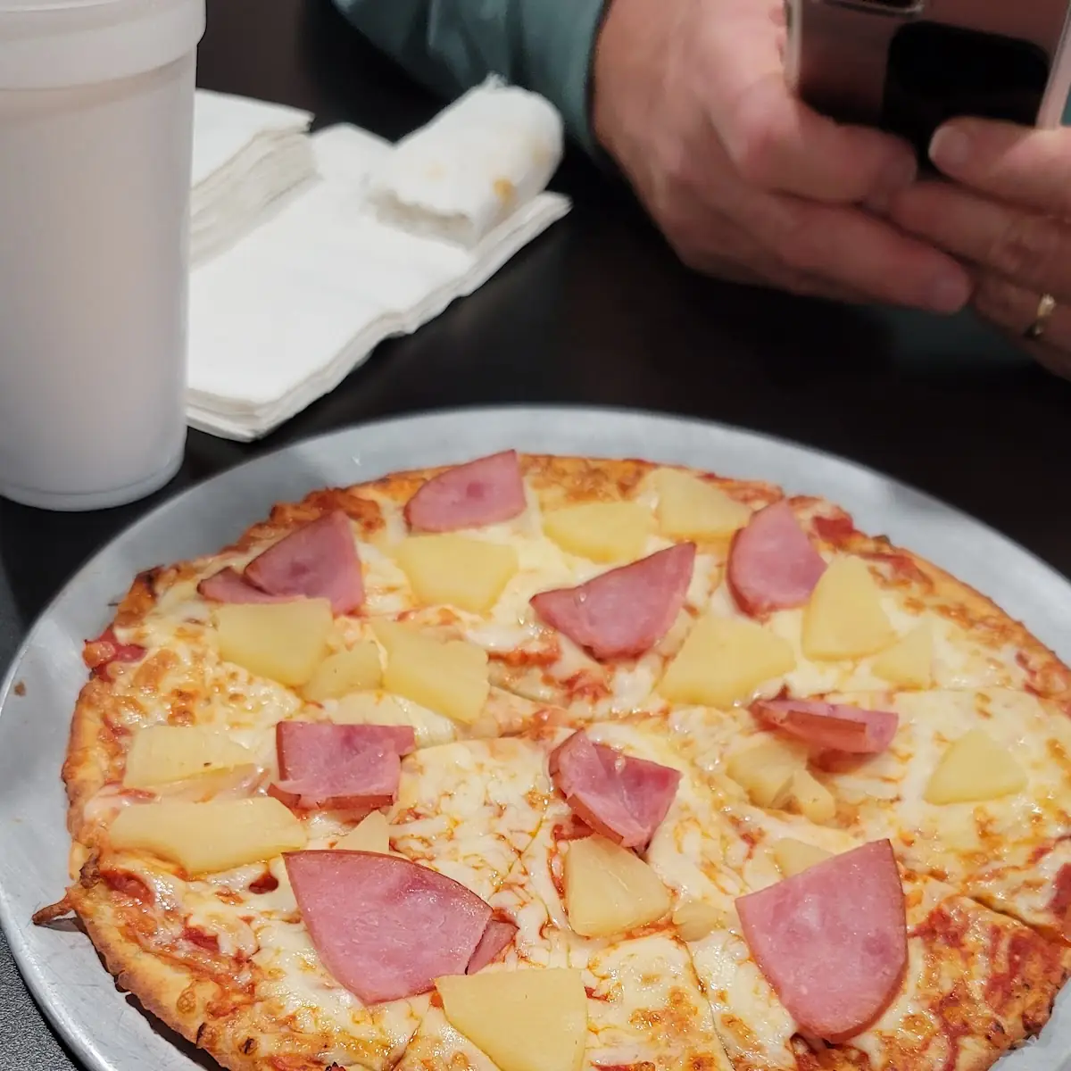 Hawaiian Pizza