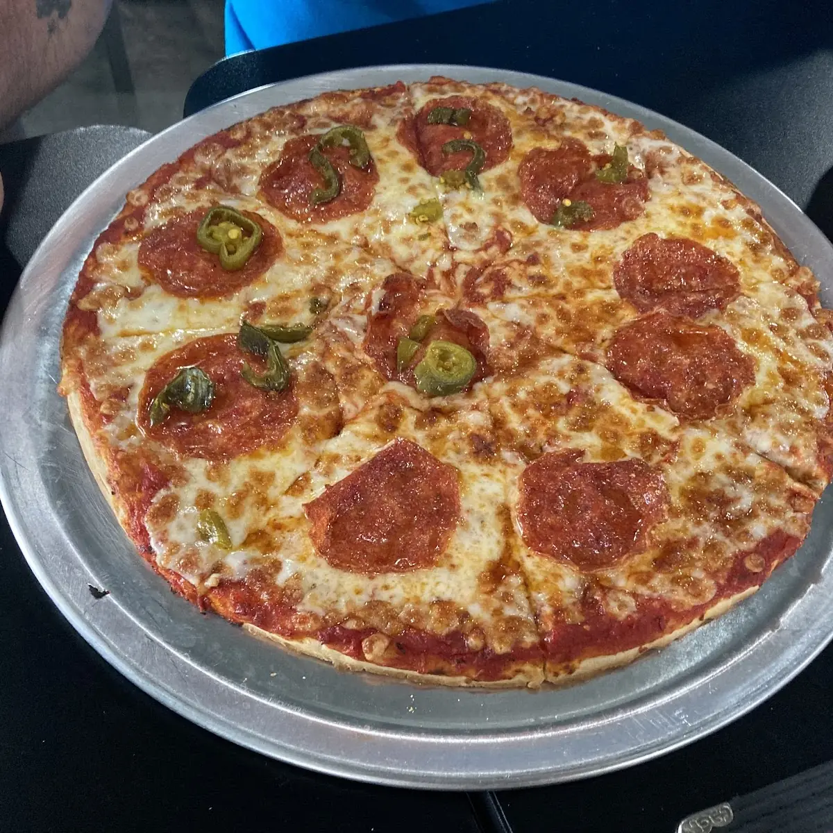 Pepperoni Pizza W