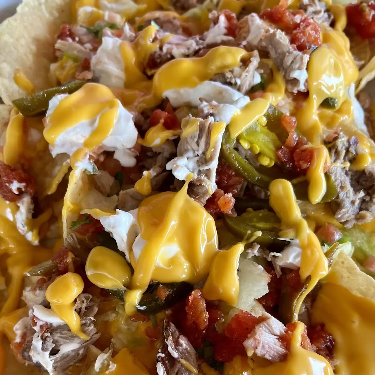 Pulled Pork Nachos