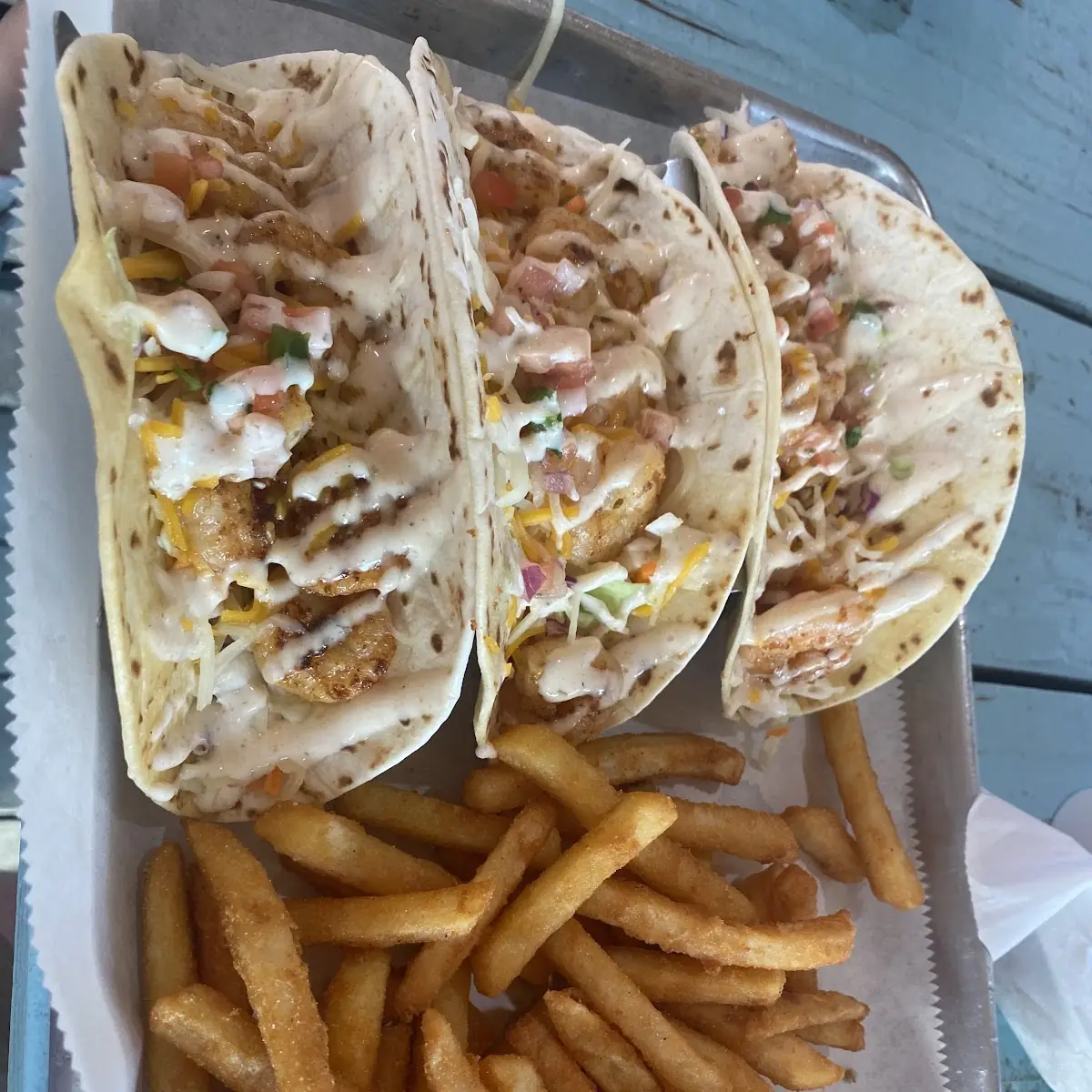 Shrimp Tacos