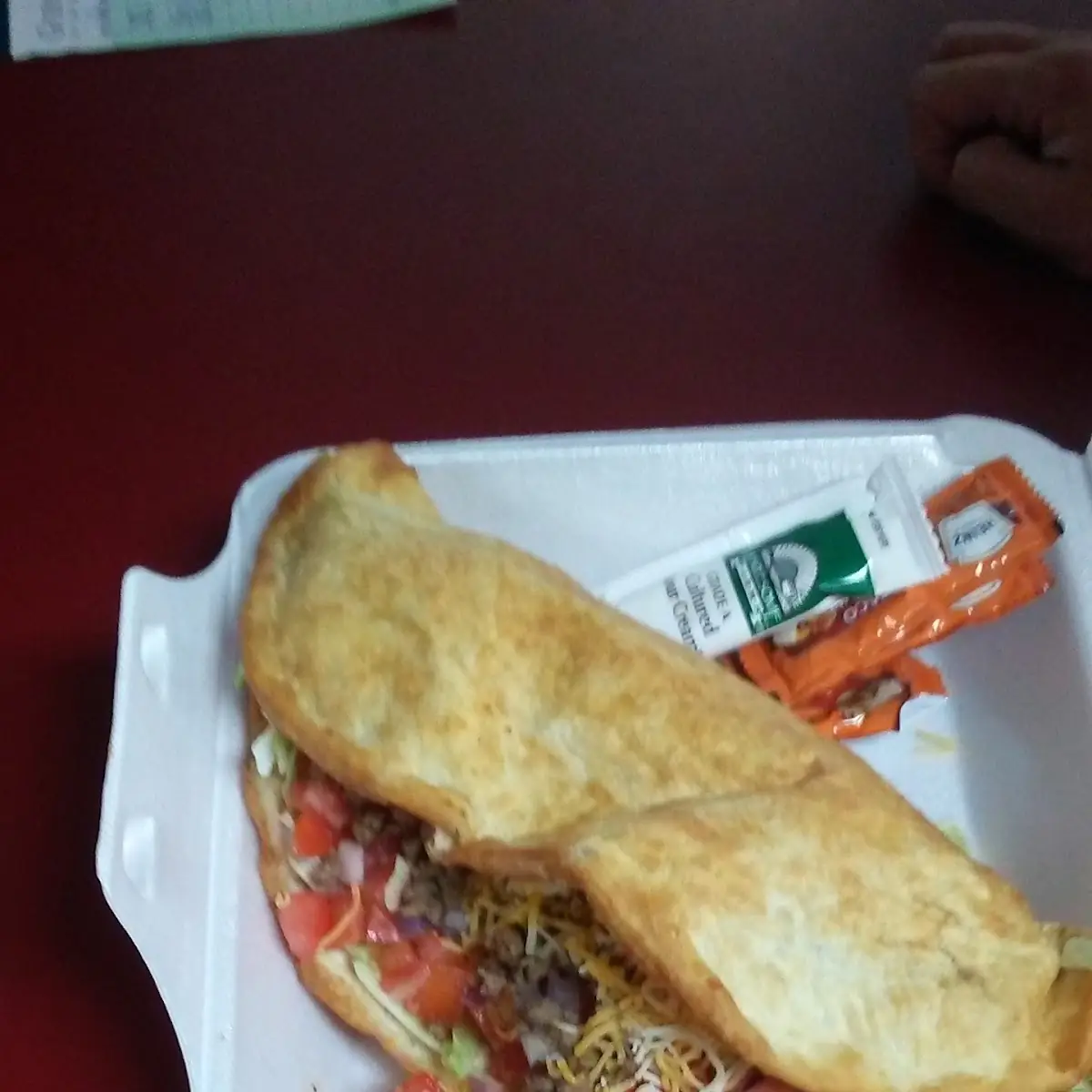 Soft Shell Beef Taco