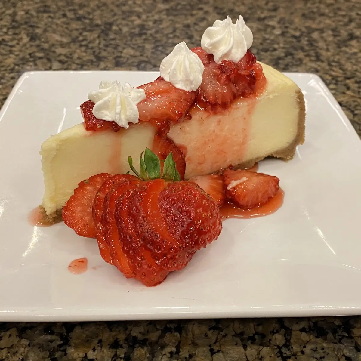 Strawberry Cheesecake