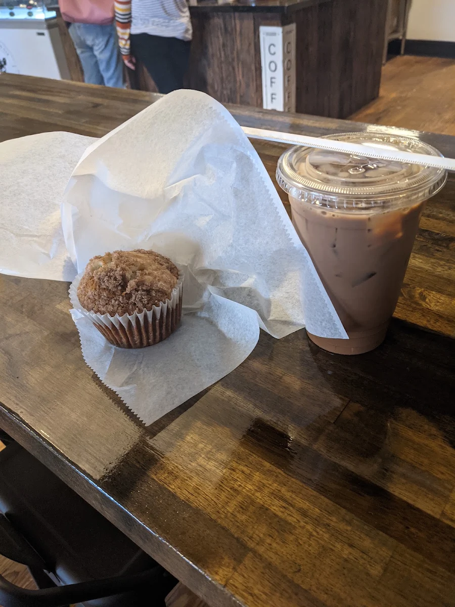 Cream Cheese Pumpkin Muffin