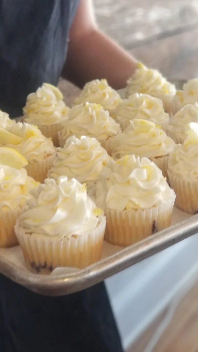Lemon Blueberry Cupcakes