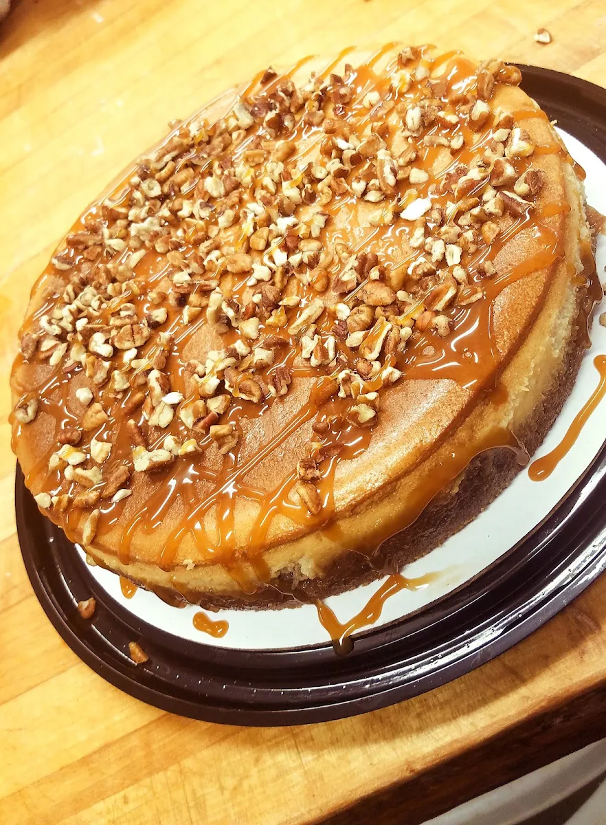 Pecan Pie Cheese Cake
