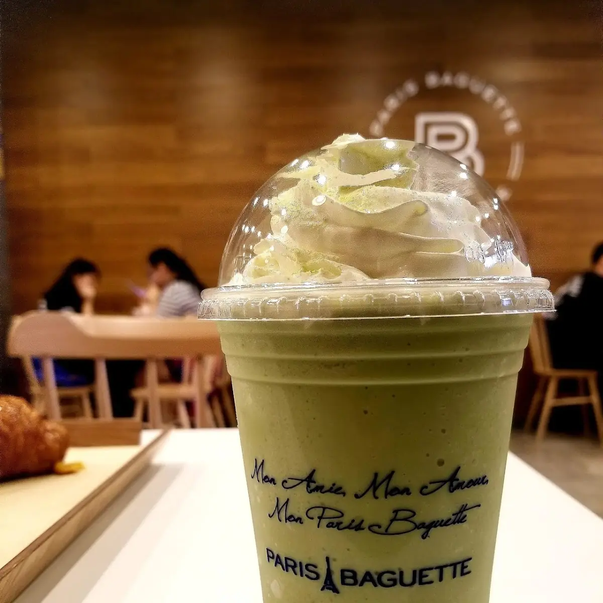 Lavender Matcha Frappe