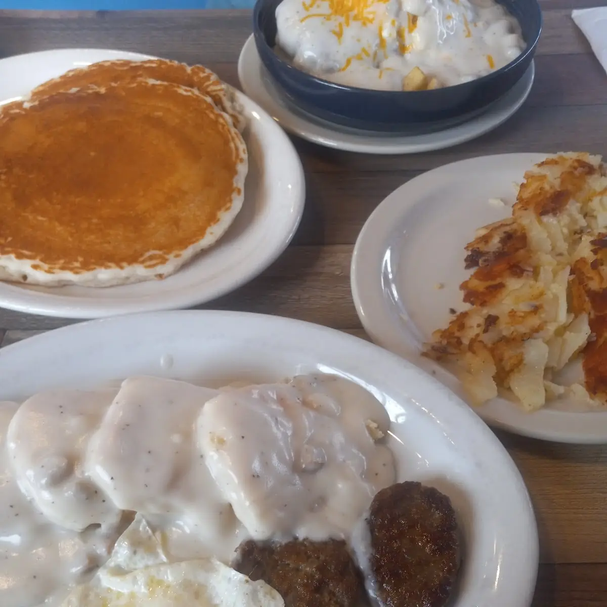 Biscuits & Gravy